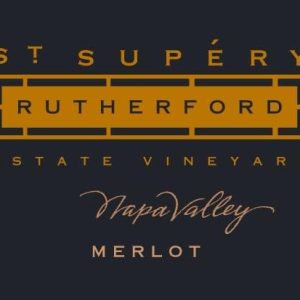 Saint Supery St. Supery Rutherford Merlot 2018- 1001676