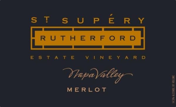 Saint Supery St. Supery Rutherford Merlot 2018- 1001676