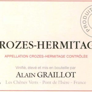 Alain Graillot Crozes-Hermitage Rouge 2021- 1539316
