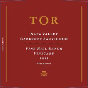 TOR Vine Hill Ranch Cabernet Sauvignon 2021- 1590799