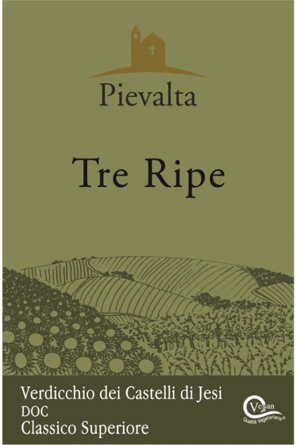 Pievalta Tre Ripe Verdicchio dei Castelli di Jesi Classico Superiore 2022- 1748073