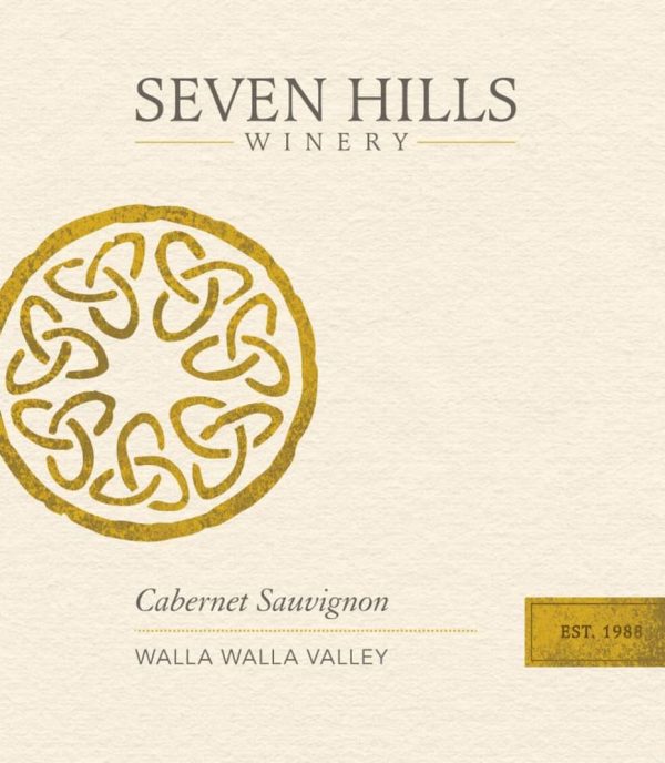Seven Hills Winery Walla Walla Valley Cabernet Sauvignon 2022- 1657197