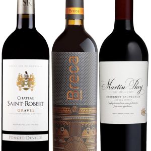 90 Point Red Wine Gift Set- 120039
