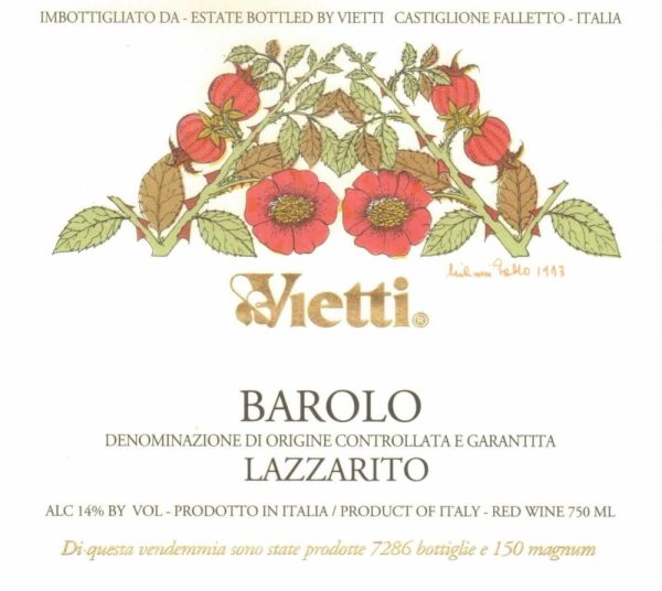 Vietti Barolo Lazzarito 2020- 1849571