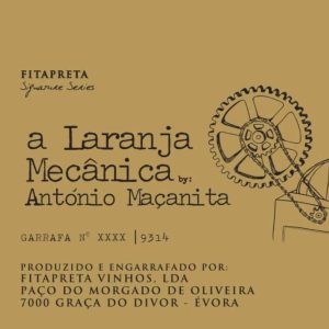 FitaPreta Vinhos A Laranja Mecanica Branco- 1533738