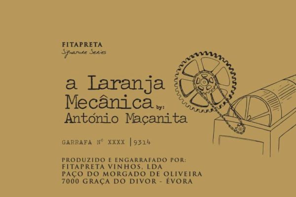 FitaPreta Vinhos A Laranja Mecanica Branco- 1533738