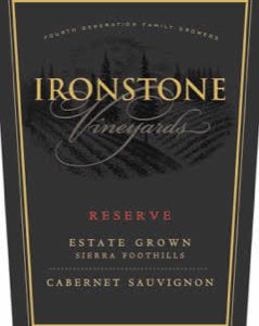 Ironstone Reserve Cabernet Sauvignon 2021- 1597238