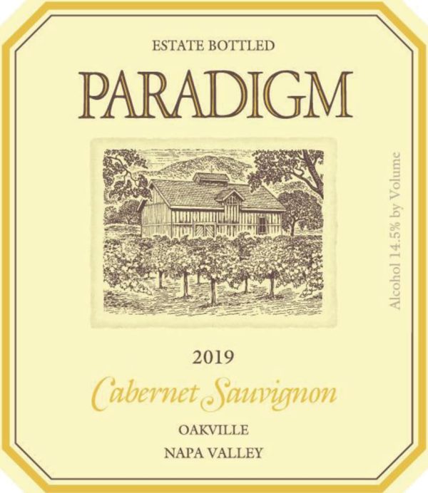 Paradigm Cabernet Sauvignon 2019- 1246149