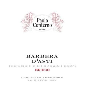 Paolo Conterno Bricco Barbera d'Asti 2021- 1683707