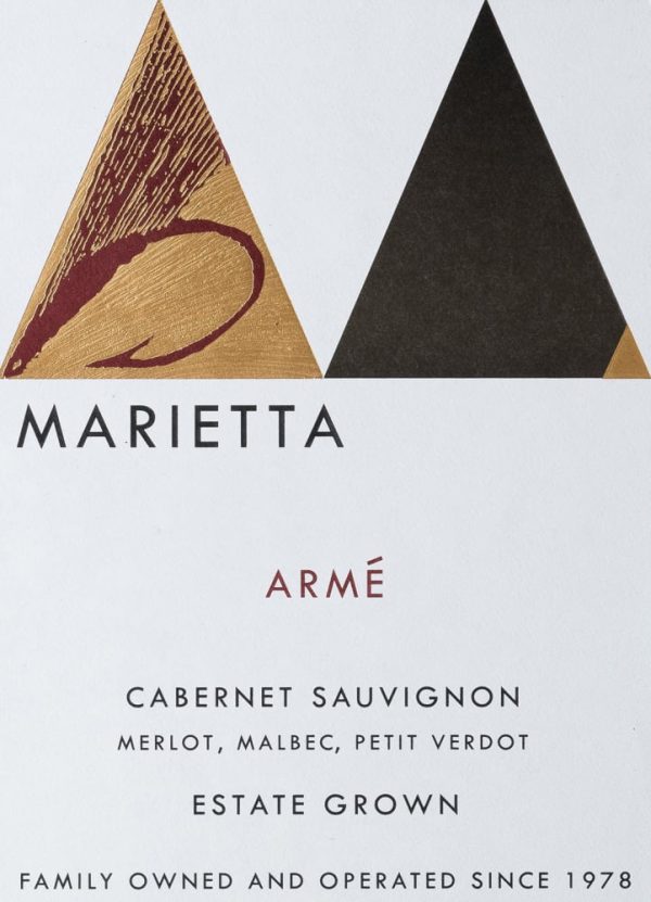 Marietta Cellars Arme Cabernet Sauvignon 2021- 1453522
