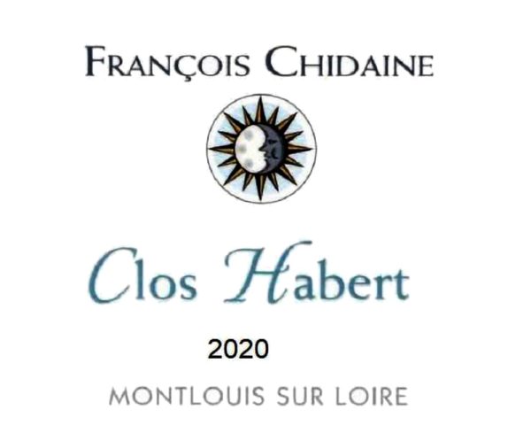 Francois Chidaine Montlouis Clos Habert 2020- 1772781