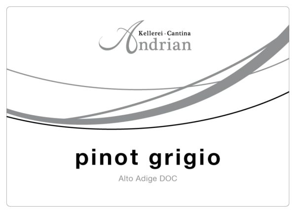 Cantina Andrian Pinot Grigio 2022- 1359086