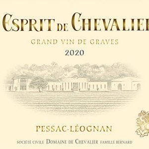 Domaine de Chevalier L'Esprit de Chevalier Blanc 2020- 1198092