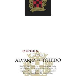Vinos de Arganza Alvarez de Toledo Mencia 2021- 1288870