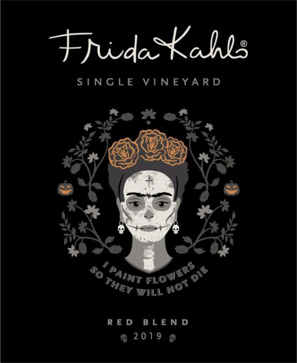 Frida Kahlo Red Blend 2019- 1806220