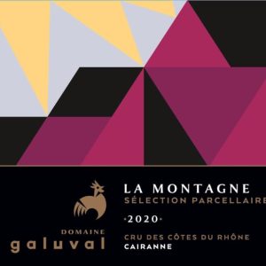 Domaine Galuval Cairanne La Montagne 2020- 1663387