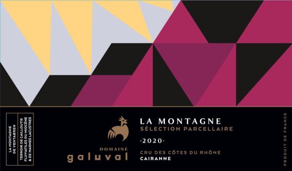 Domaine Galuval Cairanne La Montagne 2020- 1663387