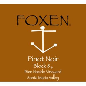 Foxen Bien Nacido Block 8 Pinot Noir 2019- 1341171