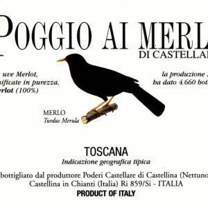 Castellare di Castellina Poggio ai Merli di Castellare 2018- 1135502