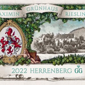 Maximin Grunhaus Herrenberg Riesling Grosses Gewachs 2022- 1611859