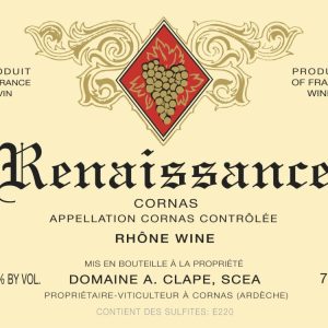 Auguste Clape Cuvee Renaissance Cornas 2021- 1888335