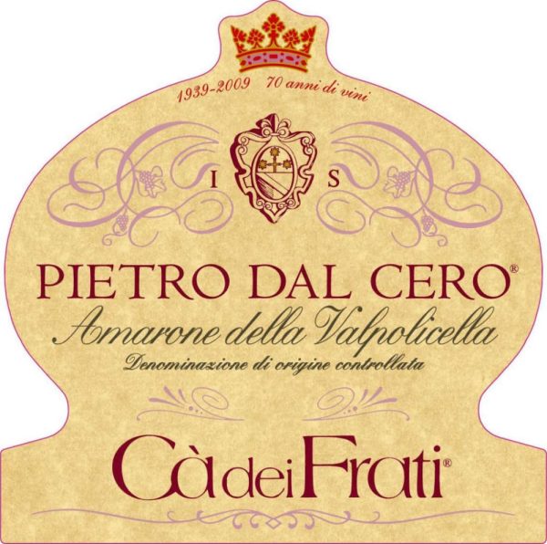 Ca' dei Frati Amarone della Valpolicella Pietro dal Cero 2016- 1633173