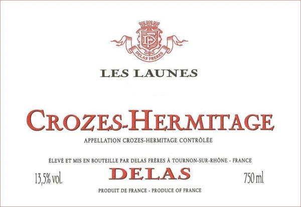 Delas Les Launes Crozes Hermitage Rouge 2021- 1234130