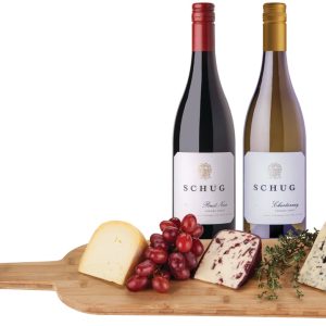 90 Point Wine & Cheese Board Gift Set- 1411297
