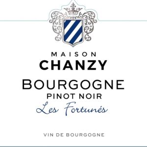 Maison Chanzy Bourgogne Les Fortunes Pinot Noir 2022- 1520588