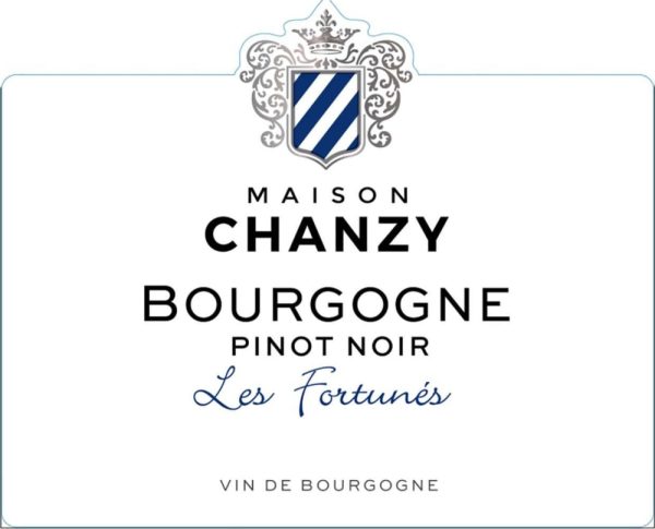 Maison Chanzy Bourgogne Les Fortunes Pinot Noir 2022- 1520588