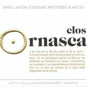 Clos Ornasca Ajaccio Rouge 2020- 1456113