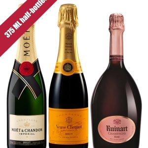 Champagne Trio 375ml half-bottle Set- 1888165
