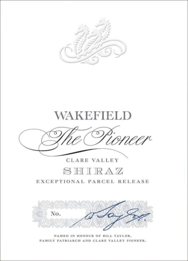Wakefield The Pioneer Shiraz 2015- 1173442