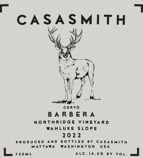 CasaSmith Cervo Barbera 2022- 1688738