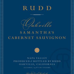 Rudd Samantha's Cabernet Sauvignon 2020- 1862014