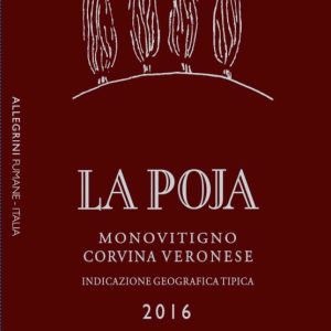 Allegrini La Poja 2016- 1224160