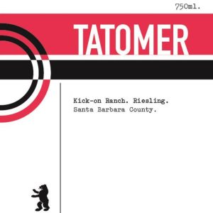Tatomer Kick-On Ranch Riesling 2021- 1688386