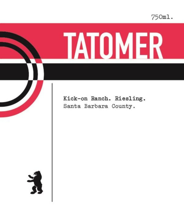 Tatomer Kick-On Ranch Riesling 2021- 1688386