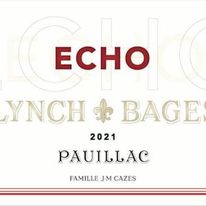 Chateau Lynch-Bages Echo de 2021- 1017422