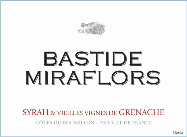 Domaine Lafage Bastide Miraflors Vieilles Vignes 2020- 1486982