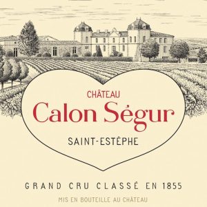 Chateau Calon-Segur (375ML half-bottle) 2021- 1774974