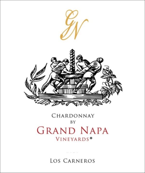Grand Napa Vineyards Los Carneros Chardonnay 2021- 1374326