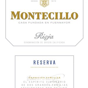 Bodegas Montecillo Rioja Reserva 2017- 1799700