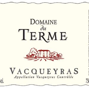 Domaine du Terme Vacqueyras 2021- 1846541