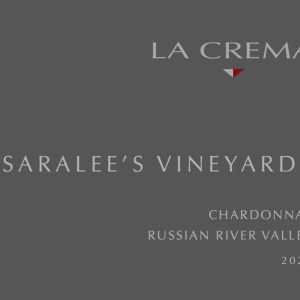 La Crema Saralee's Vineyard Chardonnay 2021- 1526656