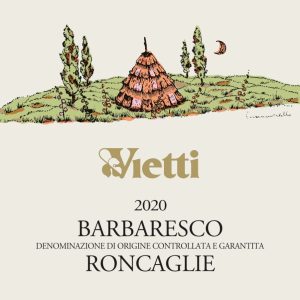 Vietti Barbaresco Roncaglie 2020- 1886311