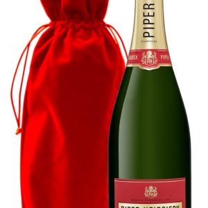 Piper-Heidsieck Cuvee Brut with Red Velvet Gift Bag- 1202721