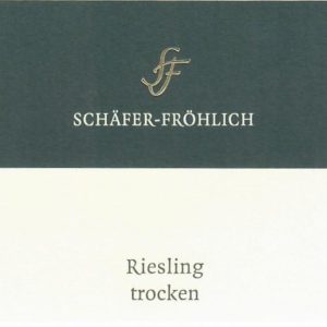 Schafer-Frohlich Estate Riesling Trocken 2022- 1555875