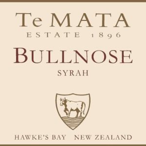 Te Mata Bullnose Syrah 2020- 1559909