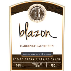 Blazon Cabernet Sauvignon 2020- 1617890